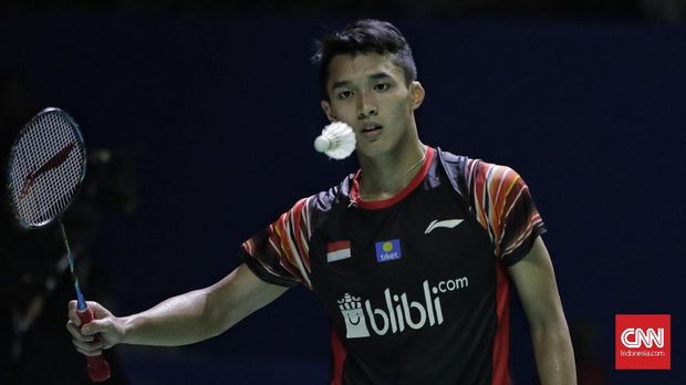 Jonatan Christie punya peluang meraih gelar juara di Japan Open.