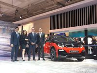 Tiga Mobil Mewah BMW Melantai di GIIAS 2019