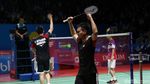 Kalahkan Wakil Jepang, Hendra/Ahsan ke Semifinal