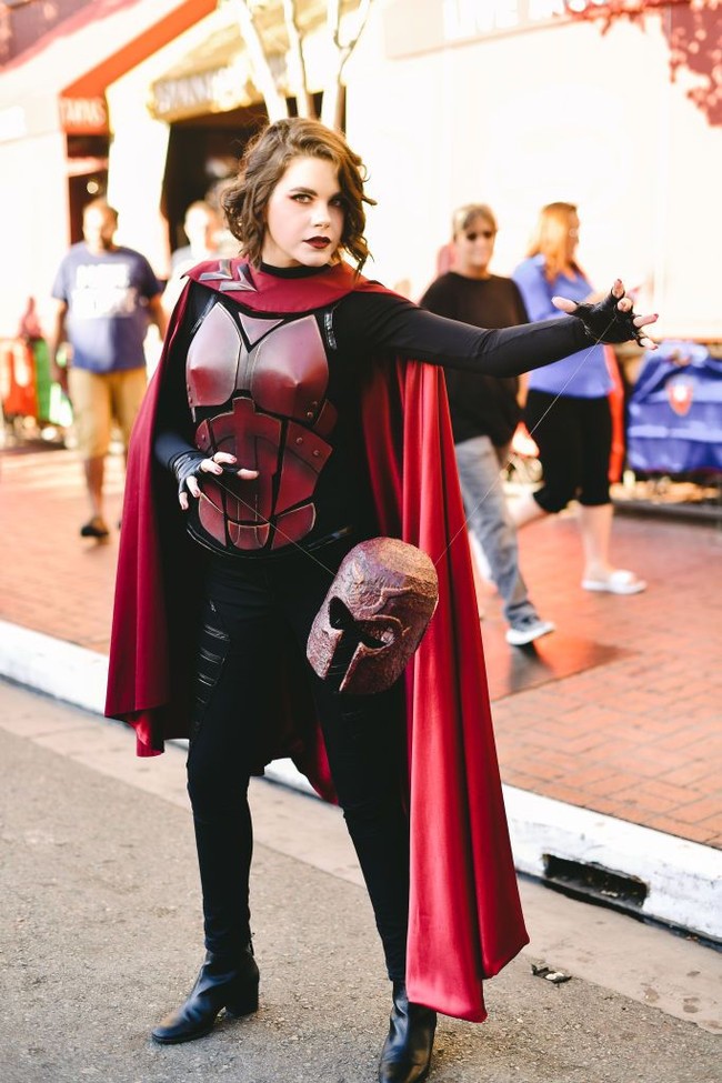 Begini jadinya Magneto versi perempuan. Nggak kalah keren yah! (Foto: Getty Images)