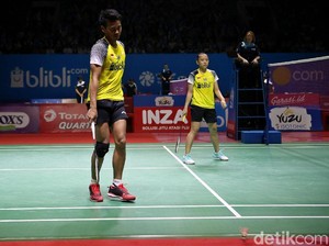 Hongkong Open 2019: Wakil Indonesia Berguguran di Hari Pertama
