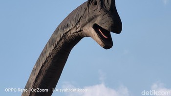 10x. (Foto: Aisyah Kamaliah/detikINET)