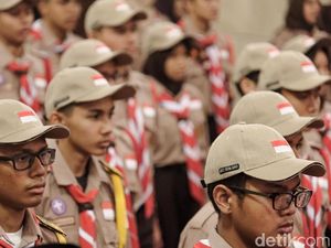 Lirik Lagu Pramuka Sejati, Buat Dinyanyikan di Hari Pramuka 2024