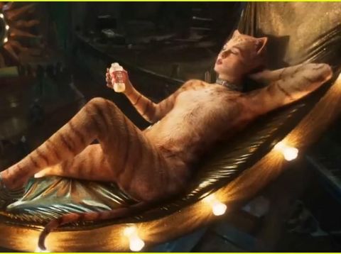 Taylor Swift di film 'Cats'.