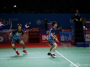 Kevin/Marcus ke Semifinal Indonesia Open, Fajar/Rian Tersingkir