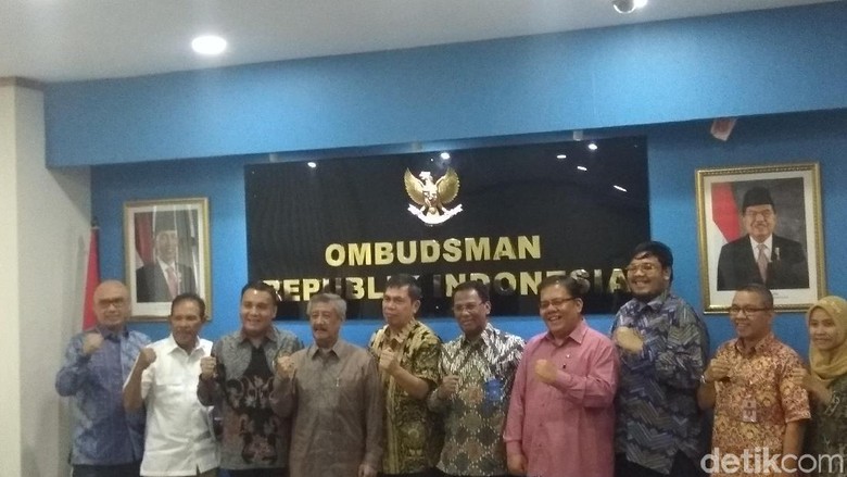 Kinerja Disorot Ombudsman, Komjak Singgung OTT KPK di Kejati DKI Kinerja Disorot Ombudsman, Komjak Singgung OTT KPK di Kejati DKI