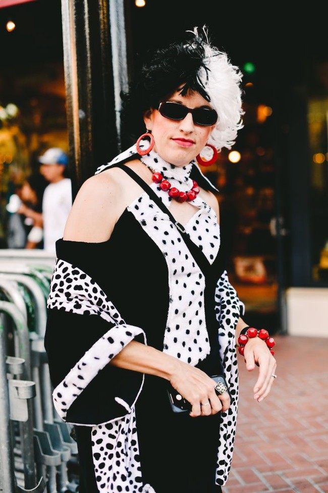 Ada Cruella de Vil juga yang bisa bikin anjing Dalmatians cranky. (Foto: Getty Images)