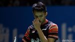 Jonatan Christie Kandas, Tunggal Putra Habis