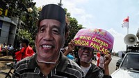 Aksi ini bertujuan untuk mengajak semua warga khususnya para pendukung Jokowi dan Prabowo menjaga persatuan Indonesia demi keutuhan NKRI.