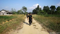 Polisi masih bersiaga pasca bentrok antar-warga di Mesuji, Lampung.