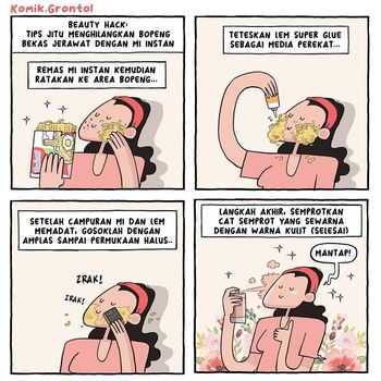 Komik strip kocak