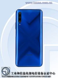 Desain tak biasa yang bakal dihadirkan Honor 9X Pro.