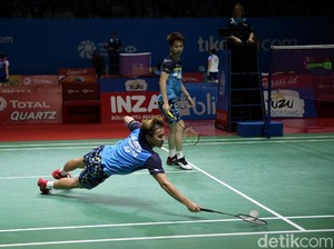 Berguguran, Indonesia Cuma Loloskan Dua Wakil ke Semifinal Indonesia Open