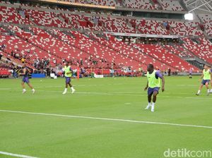 ICC 2019: Harry Kane dkk Jajal National Stadium Jelang Lawan Juventus