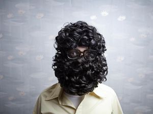 Penampilan Pria yang Tak Pernah Cuci dan Potong Rambut Selama 40 Tahun