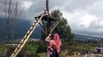 Foto: Ide Liburan Hari Minggu, Embung Cantik di Temanggung