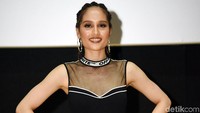 Cinta pertamakali menampilkan lagu Vida secara live. Pool/Noel/detikFoto.