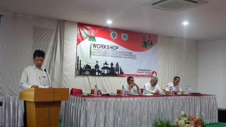 Kemendes Gelar Workshop Pencegahan Konflik Sosial di NTB Kemendes Gelar Workshop Pencegahan Konflik Sosial di NTB