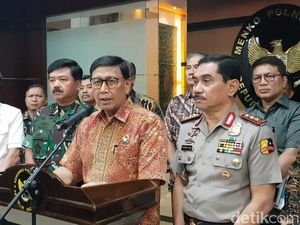 Wiranto: Proyektil di Tubuh Korban Tewas Rusuh 21-22 Mei Bukan dari Polri