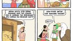8 Komik Strip Tema Makanan Ini Dijamin Bikin Ngakak!