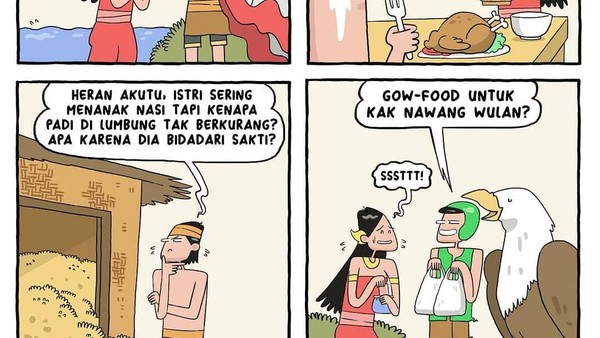8 Komik Strip Tema Makanan Ini Dijamin Bikin Ngakak!