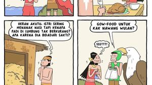 8 Komik Strip Tema Makanan Ini Dijamin Bikin Ngakak!