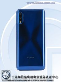 Honor 9X.