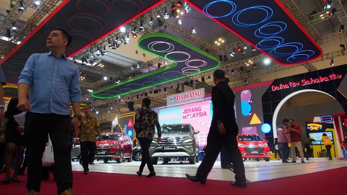 Mampir ke Booth Daihatsu di GIIAS 2019, Ada Promo Bunga 0% Nih!