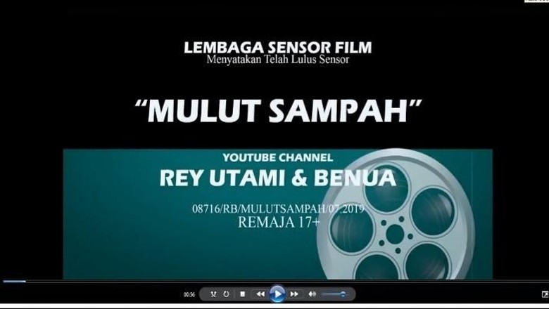 Polisi: Tulisan Lulus Sensor di Konten Ikan Asin Diduga Palsu Polisi: Tulisan Lulus Sensor di Konten Ikan Asin Diduga Palsu