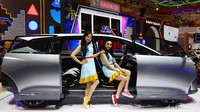Mobil konsep ini didesain mengikuti tren dunia yang menuju ke konsep hybrid.