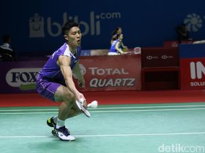 Kandaskan Wakil Denmark, Chou Tien Chen Juara Tunggal Putra Indonesia Open