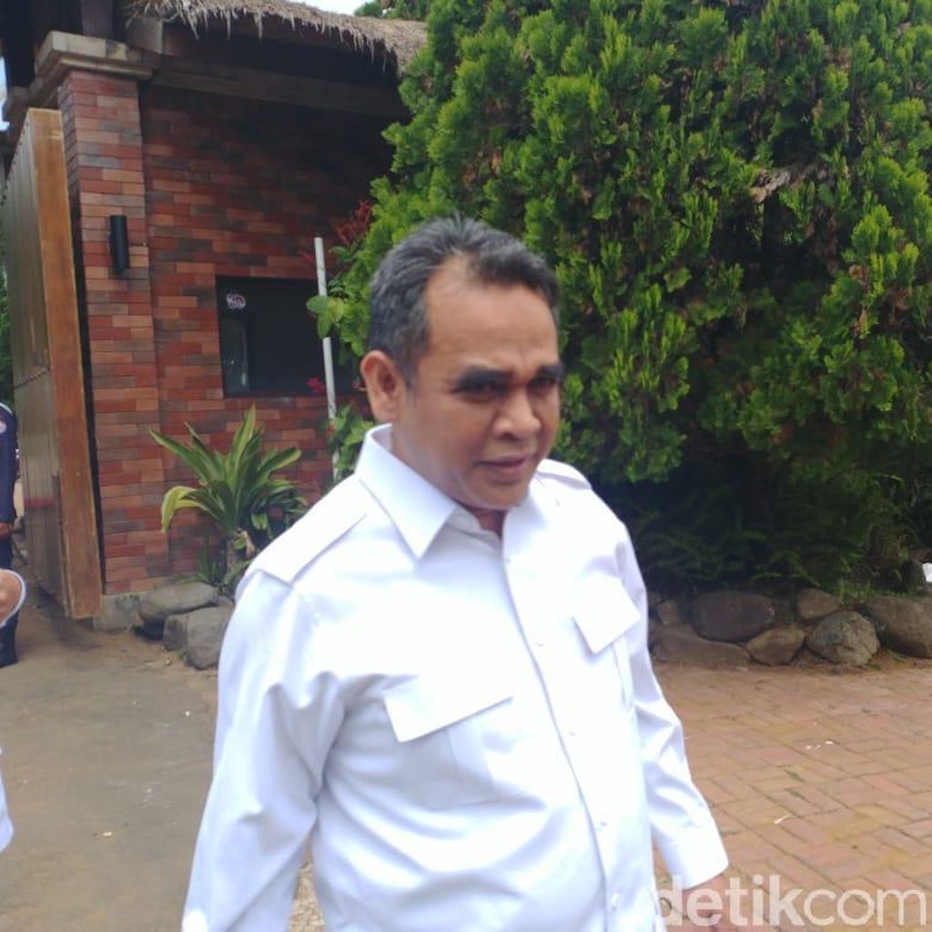 Incar Kursi Ketua MPR, Gerindra Minta Bamsoet Mengalah Incar Kursi Ketua MPR, Gerindra Minta Bamsoet Mengalah