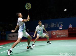 Fajar/Rian Tersingkir karena gagal Keluar dari Tekanan