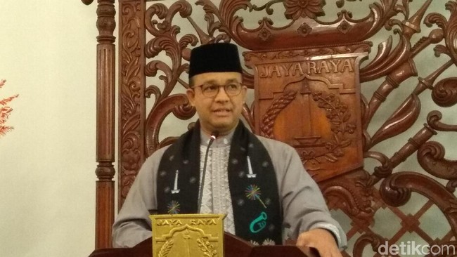 Anies Mulai Ajak Warga Pesan Rumah DP Rp 0