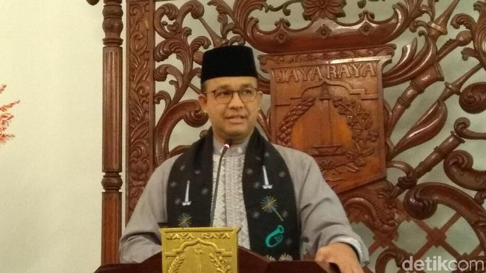 Foto: Anies Baswedan (Fida/detikcom) Foto: Anies Baswedan (Fida/detikcom)