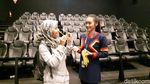 Melihat Aksi Wonder Woman dan Superman di 4D Theater