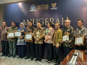 Prima Beri Info Mudik 2019, 12 Kementerian/Lembaga Diberi Penghargaan