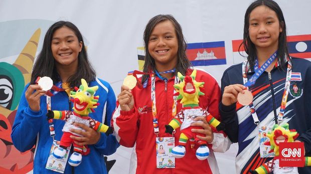 Klasemen Medali ASG 2019: Indonesia Tertinggal dari Thailand