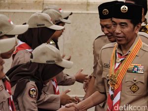Pramuka! Inilah Isi Dasa Darma dan Himne-nya