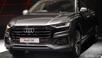 Agen pemegang merek Audi di Indonesia, Garuda Mataram Motor meluncurkan Audi Q8 di GIIAS 2019.