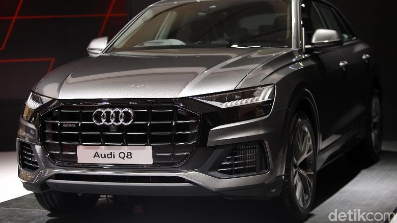 Audi Q8 Foto: Rifkianto Nugroho Audi Q8 Foto: Rifkianto Nugroho