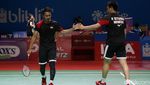 Kalahkan Wakil Jepang, Hendra/Ahsan ke Semifinal
