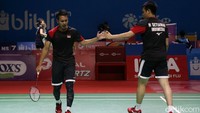 Di gim ketiga, Ahsan/Hendra kembali bangkit dan bermain lebih menyerang. The Daddies pun berhasil menutup pertandingan dengan skor 22-20.