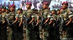 TNI dan Tentara Malaysia Latgab di Sentul