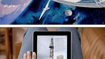 Tablet. Arthur Clarke, penulis 2001: A Space Odyssey, pada 1968 meramalkan peradaban yang maju secara teknologi yang menciptakan kehidupan di Bumi. Dalam buku itu dia menyebutkan surat kabar elektronik yang deskripsinya sangat mirip dengan iPad atau tablet masa kini. Foto: via Brainberries