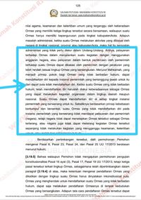 Lembaran putusan MK yang dikirimkan Munarman ke wartawan
