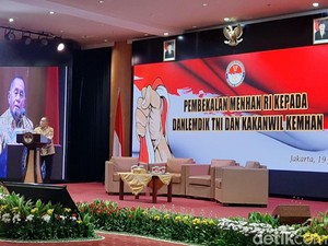 Menhan ke Komandan Lembaga Pendidikan TNI: Tak Usah Pelonco!