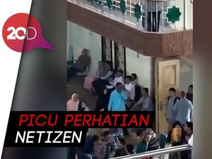 Ortu Calon Mahasiswa UIN Pekanbaru Nangis Gegara Biaya Kuliah