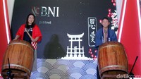 Acara yang merupakan rangkaian HUT ke-73 BNI ini diselenggarakan di Grand Atrium Mal Kota Kasablanka.