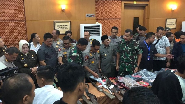 Prajurit TNI-Polri yang Dikeroyok di Jambi Sedang Patroli Karhutla Prajurit TNI-Polri yang Dikeroyok di Jambi Sedang Patroli Karhutla